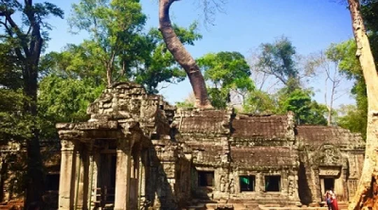 タプロム寺院
